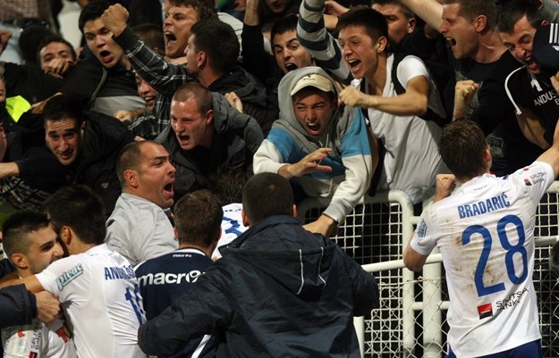 Hajduk večeras nakon dvije godine čekanja može zasjesti na vrh HNL-a