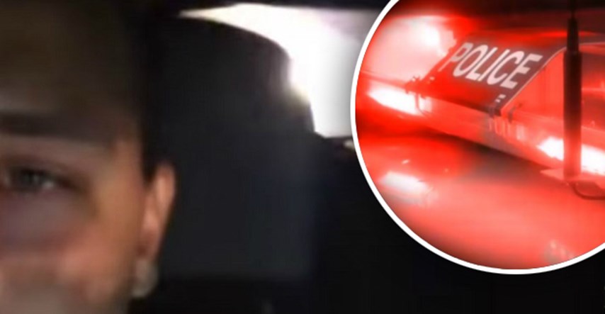 VIDEO Ovaj tip policiji je ukrao auto, oni ga lovili, a sve je prenosio uživo na Facebooku