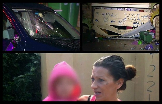 Partijaneri uništili kuću, razbili susjedov auto i pretukli susjede, ali ovu mamu to nije pogodilo
