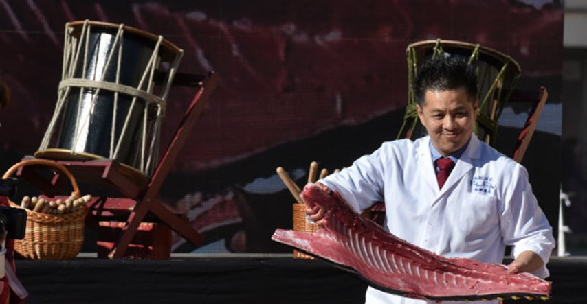 Na drugom "Tuna, Sushi & Wine festivalu" hrvatsku je tunu pohvalio i veleposlanik Japana