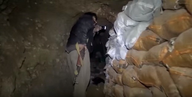 Video: Kurdi pronašli impresivnu mrežu tunela u kojima su se krili barbari Islamske države