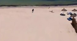 VIDEO Objavljena snimka tuniškog ubojice kako s kalašnjikovom trči plažom