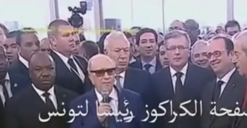 Pogledajte kako je predsjednik Tunisa nazvao francuskog kolegu