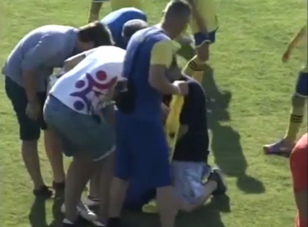 Video dana: Vjerojatno najsadržajnije i najčudnije dvije minute u povijesti nogometa