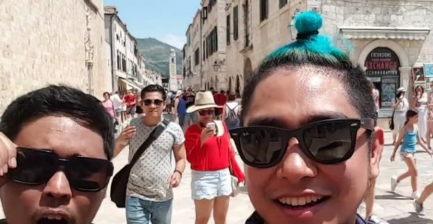 VIDEO "Hod srama": Turist prošao pola Dubrovnika snimajući selfie