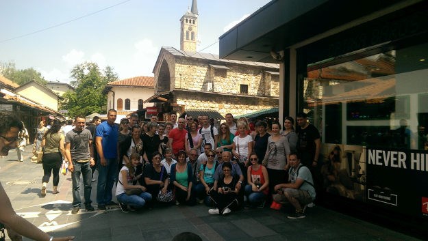 Hrvati zbog pape Franje pohrlili u Sarajevo, svi hoteli puni