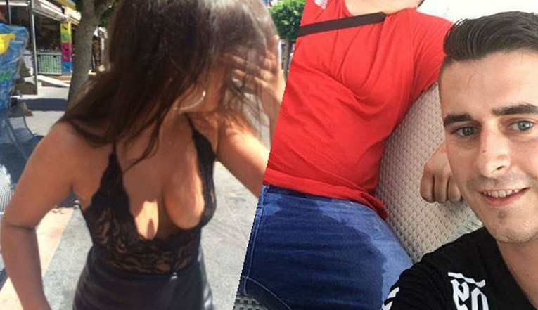 FOTO Na internetu osvanule sramotne fotke britanskih turista nakon pijančevanja po otoku