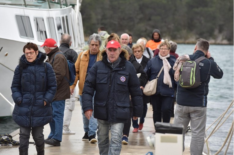 REKORDNE BROJKE U TURIZMU U prva tri mjeseca u Hrvatsku stiglo oko 600.000 stranih turista