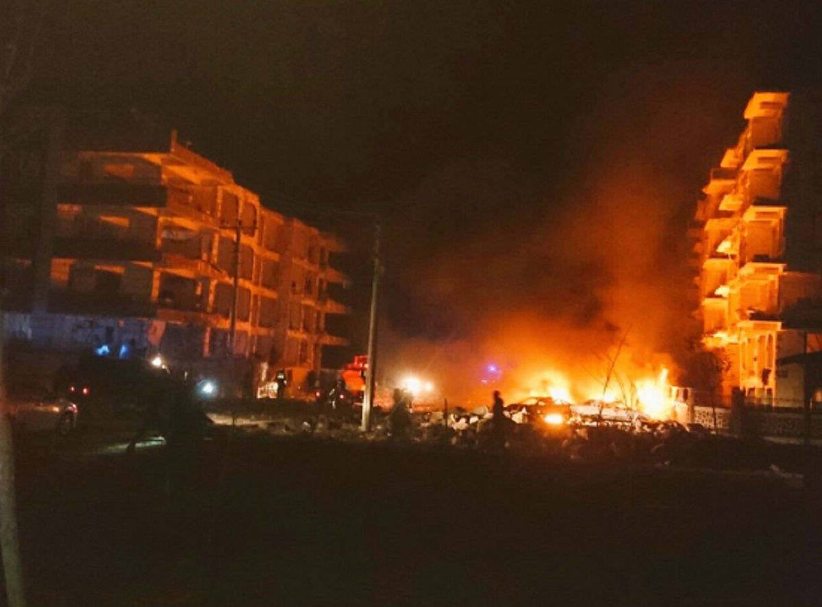 VIDEO Velika eksplozija u Turskoj, ubijeno trogodišnje dijete
