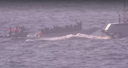 VIDEO Potresna snimka: Pogledajte kako turska obalna straža napada izbjeglice na Egejskom moru