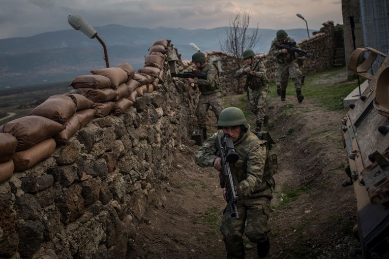 Sedmorica turskih vojnika poginula u sukobu sa sirijskim Kurdima