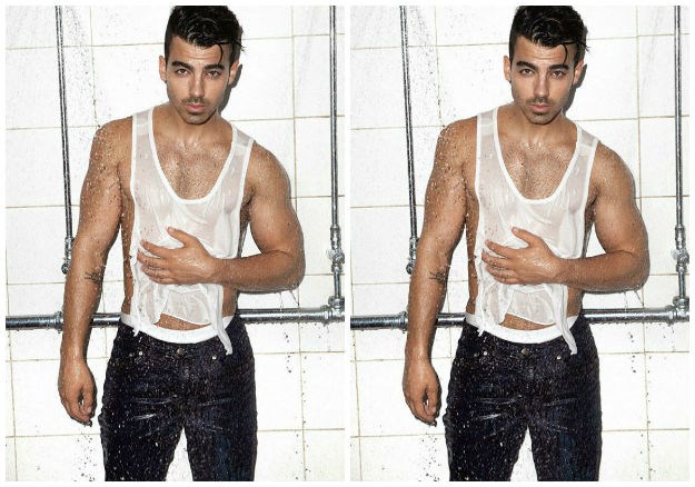 Od Disneyjeve zvijezde do frajera: Joe Jonas snimio sexy fotografije pod tušem