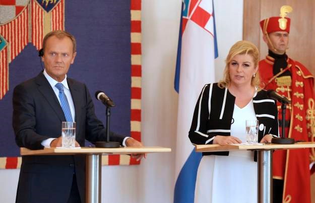 Kolinda: Arbitraža je nepovratno kompromitirana; Tusk: Nađite postupak prihvatljiv za obje strane