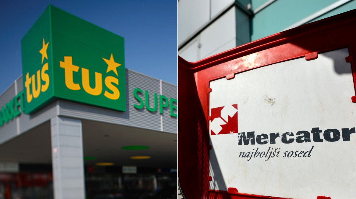 Delo: Slovenska vlada spojila bi Mercator s Tušom pa ih zajedno spašavala, Agrokor ih ne zanima