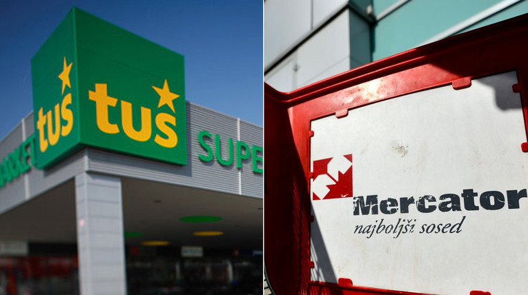 Delo: Slovenska vlada spojila bi Mercator s Tušom pa ih zajedno spašavala, Agrokor ih ne zanima