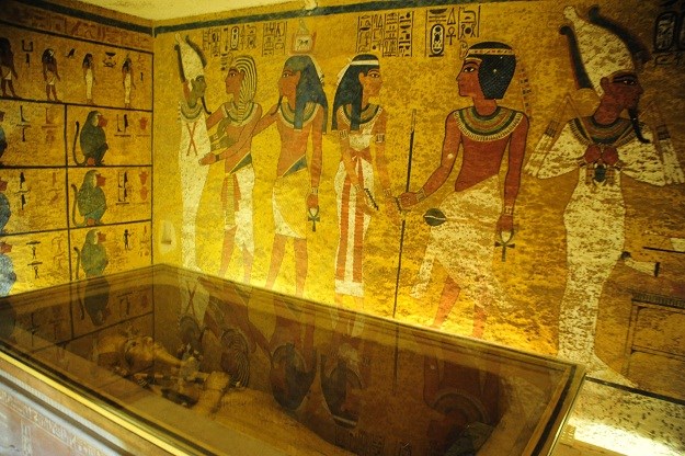 Izvodi se novo radarsko skeniranje dosad neotkrivenih prostorija Tutankamonove grobnice