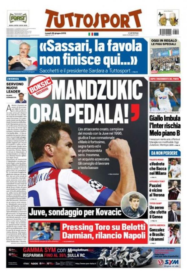 Svjetske naslovnice: Srbi slave zlatni Vidovdan