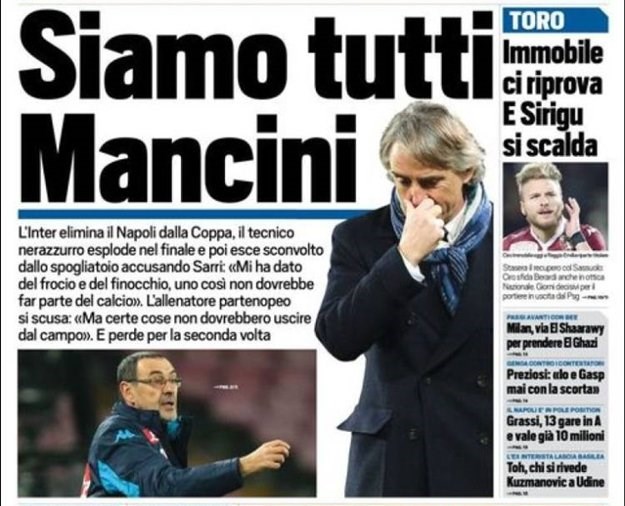 Svjetske naslovnice: Svi smo mi Mancini
