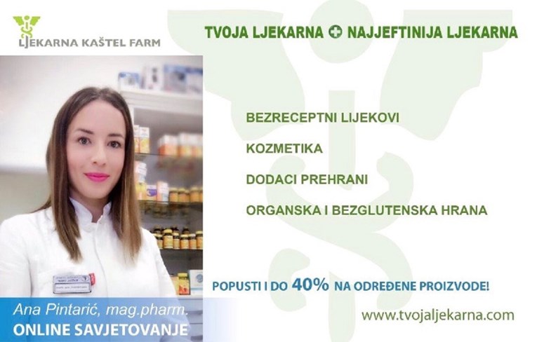 Otvorena je najveća i najjeftinija online ljekarna u Hrvatskoj - Tvoja Ljekarna
