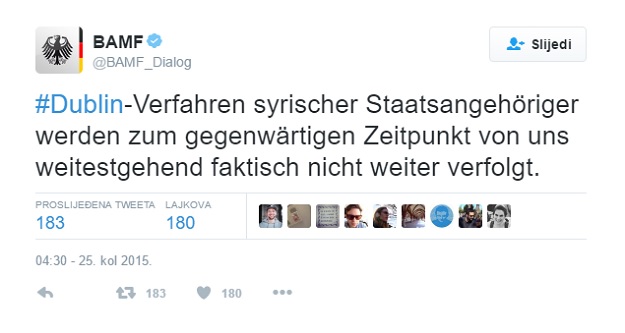 Prije godinu dana objavljen je tweet koji je "promijenio tijek europske povijesti"