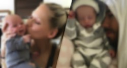 FOTO Anna Kournikova i Enrique Iglesias skrivali su trudnoću, a sad su pokazali blizance: "Preslatki su"