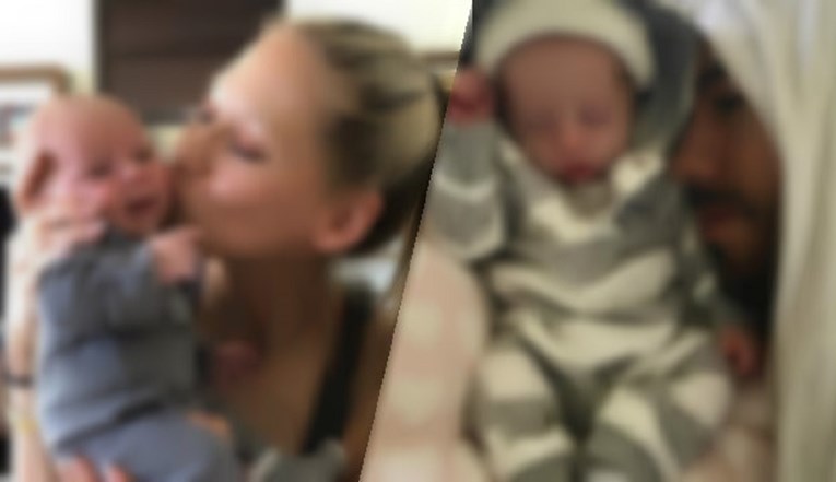 FOTO Anna Kournikova i Enrique Iglesias skrivali su trudnoću, a sad su pokazali blizance: "Preslatki su"