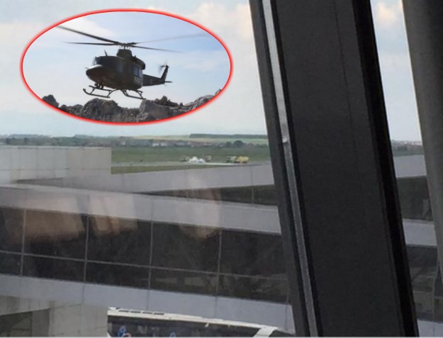 Helikopter Eulexa srušio se u Prištini: Član posade završio u bolnici, NATO istražuje pad