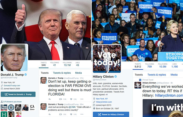 Evo što se piše na Twitteru o američkim izborima