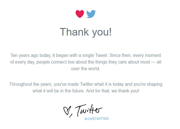 Twitter slavi 10 godina: Pokrenuo proslavu diljem svijeta