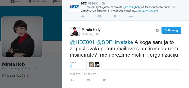 Novi rat na Twitteru: HDZ napao Milanovića, uključila se Holy, pa SDP stao u njezinu obranu