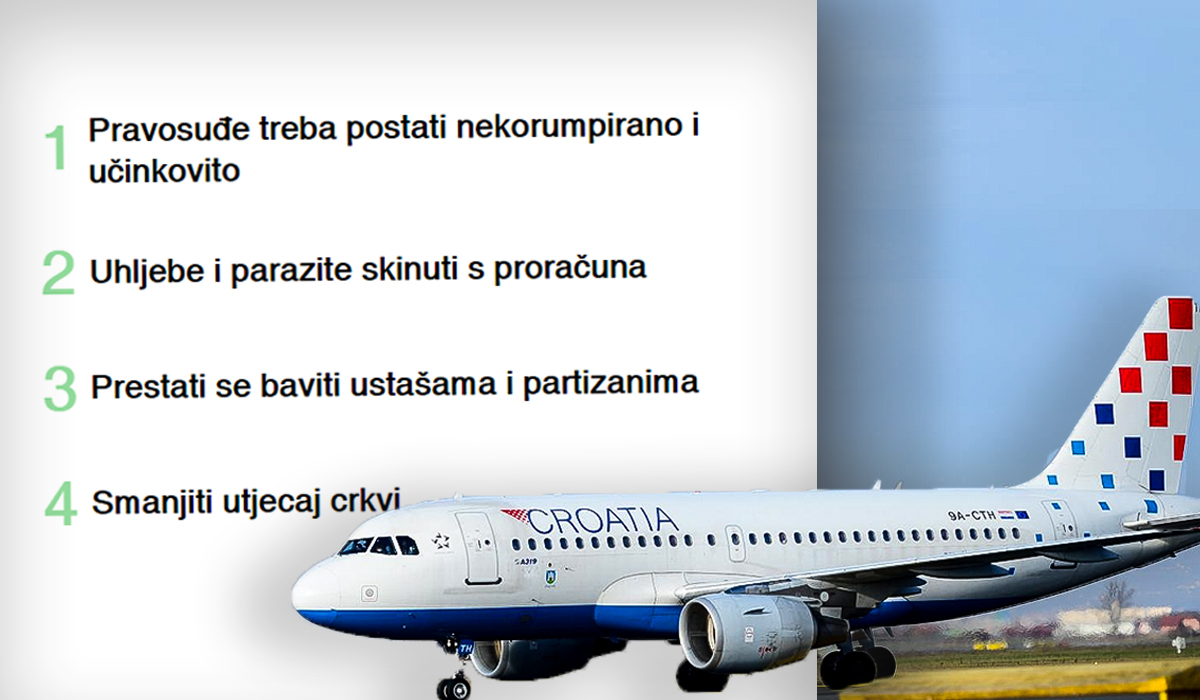 Što treba napraviti da se ljudi vrate u Hrvatsku? Riješiti pravosuđe, uhljebe i parazite