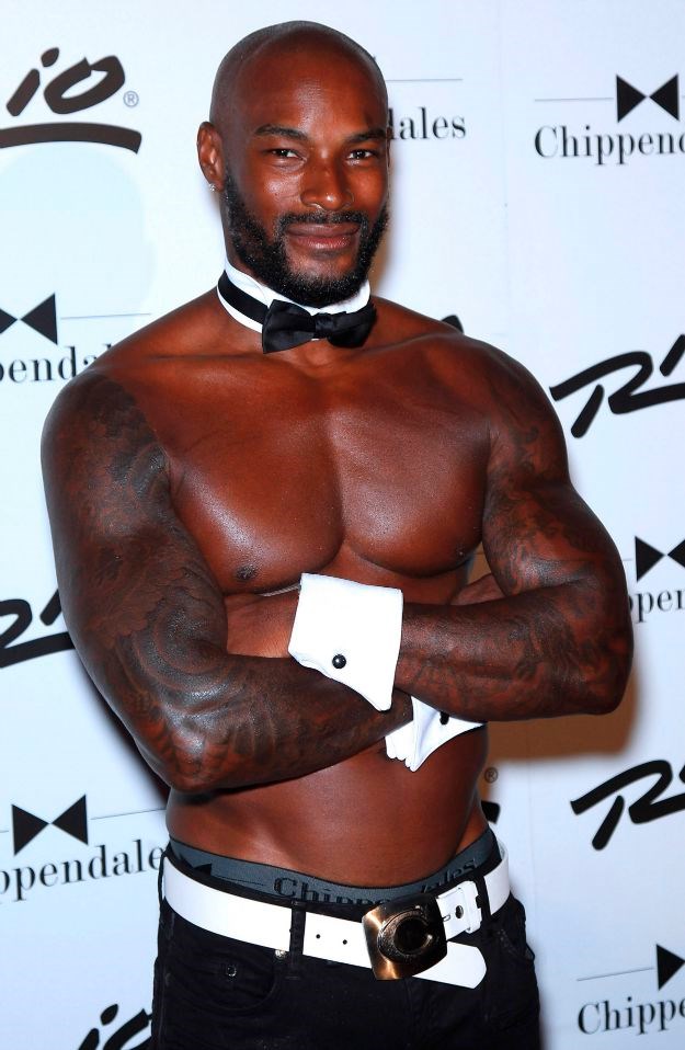 Vruće fotke: Tyson Beckford nastupio s Chippendalesima