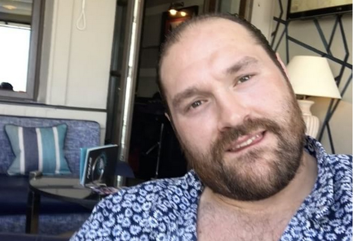 Tyson Fury trenira dva puta dnevno i poručuje Kličku i Joshui: "Vi ste male pičkice"