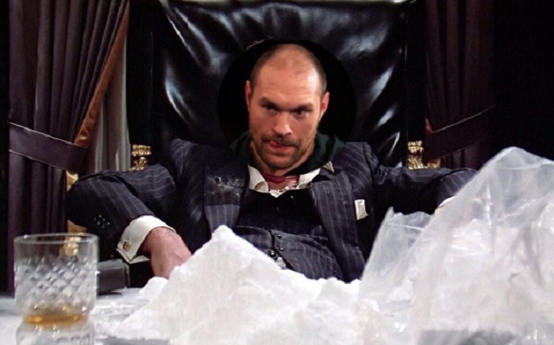 Tyson Fury: Pošmrkao sam gomilu kokaina!