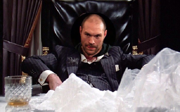 Tyson Fury: Pošmrkao sam gomilu kokaina!