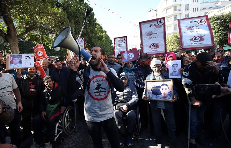 Tunis u napetoj atmosferi obilježava 7. godišnjicu revolucije