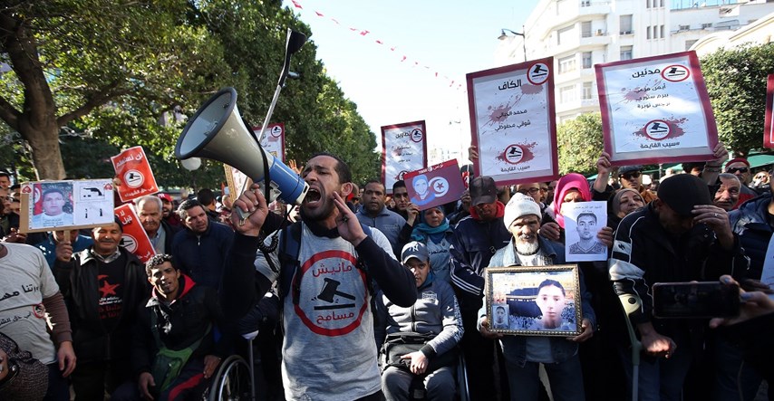 Tunis u napetoj atmosferi obilježava 7. godišnjicu revolucije