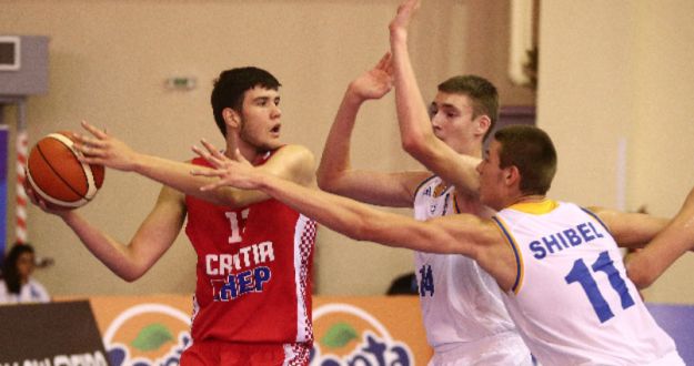 Težak poraz hrvatskih juniora od Crne Gore u razigravanju za plasman