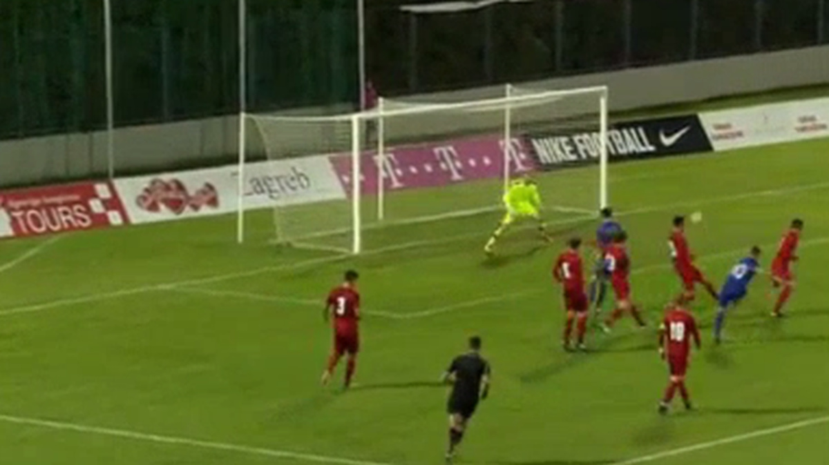 NI PETORICA GA NISU MOGLA ZAUSTAVITI Pogledajte sjajni gol Nikole Vlašića za mladu Hrvatsku