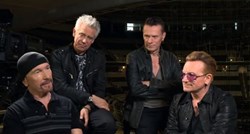 Članovi benda U2 pozdravili fanove fotkom iz Cavtata