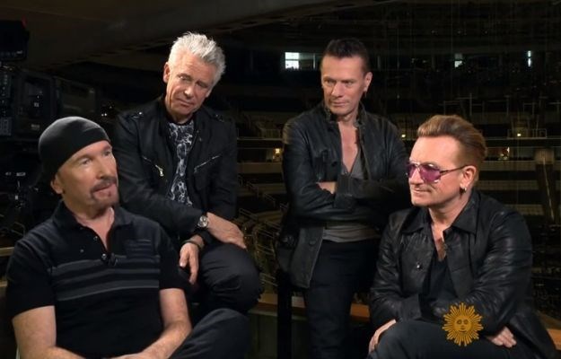 Članovi benda U2 pozdravili fanove fotkom iz Cavtata