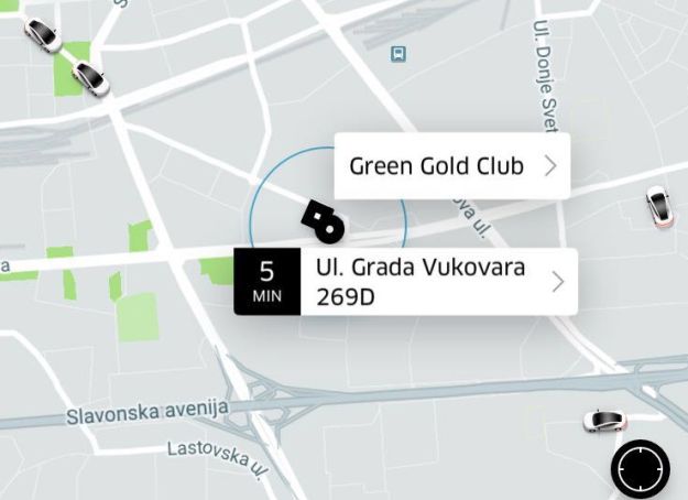 KAMO STE KRENULI? - Predstavljanje nove aplikacije za Uberove korisnike