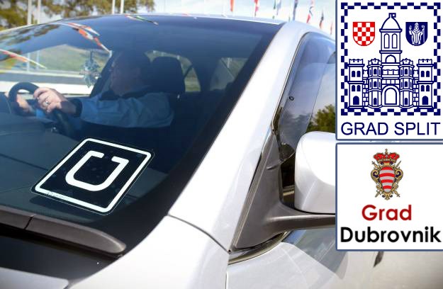 Uber stigao u Split i Dubrovnik, ovog vikenda vožnje besplatne