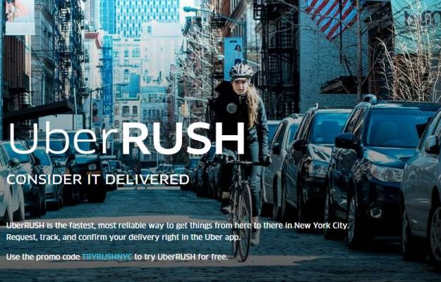 Uber širi poslovanje na dostavu