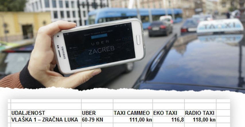 Zagrebačke vlasti žele ugasiti Uber: Bez novih dozvola do 2017., brane i besplatnu vožnju