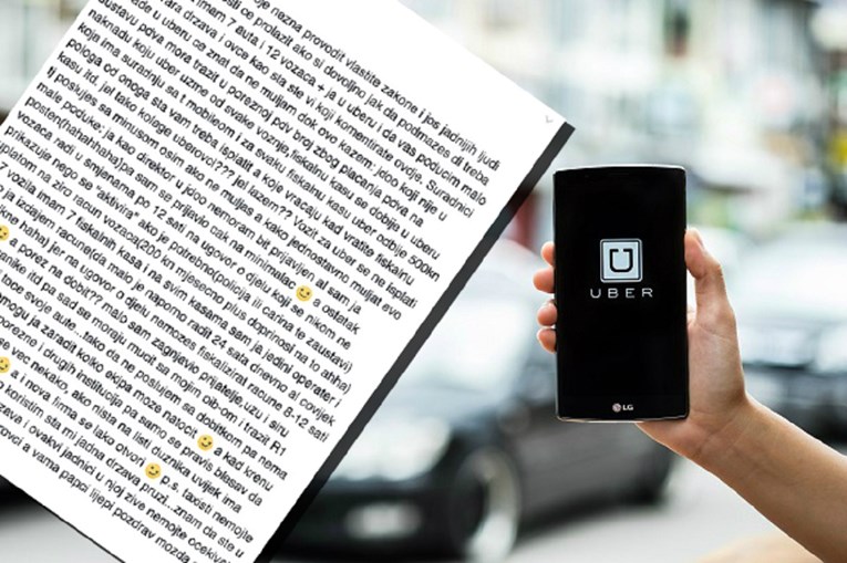 Izmišljotinama s Facebooka taksisti i država maltretiraju Uber