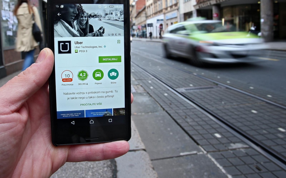 Uber povećava cijene u Hrvatskoj