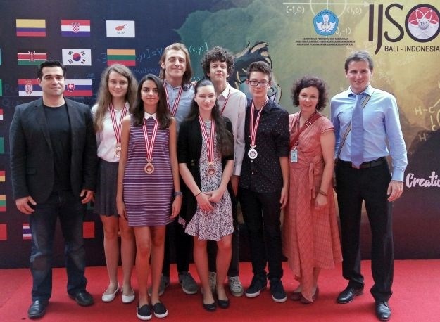 Veliki uspjeh: Hrvatski učenici briljirali na međunarodnoj prirodoslovnoj olimpijadi mladih