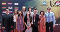 Veliki uspjeh: Hrvatski učenici briljirali na međunarodnoj prirodoslovnoj olimpijadi mladih