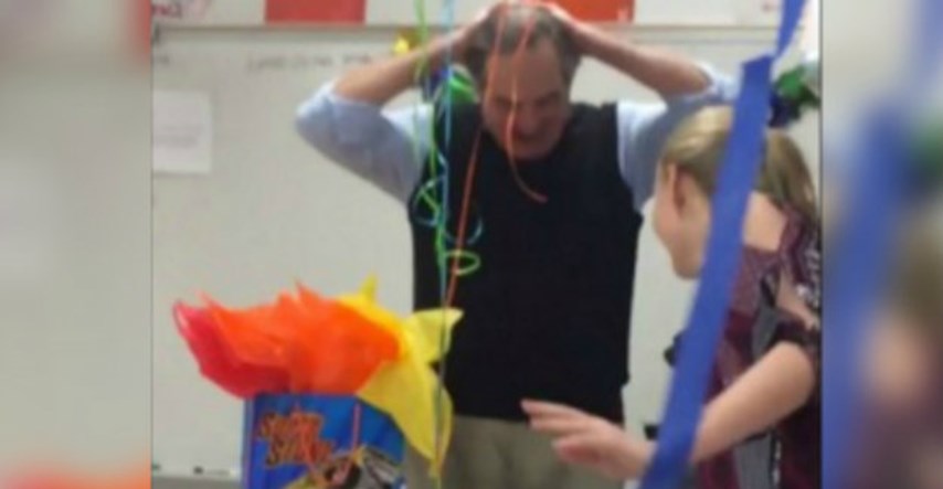VIDEO Iznenađenje zbog kojeg je učitelj i zaplakao